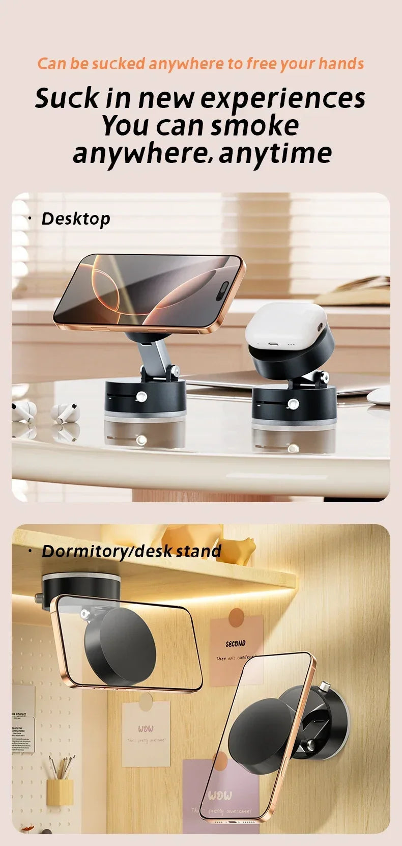 Multipurpose Phone Holder