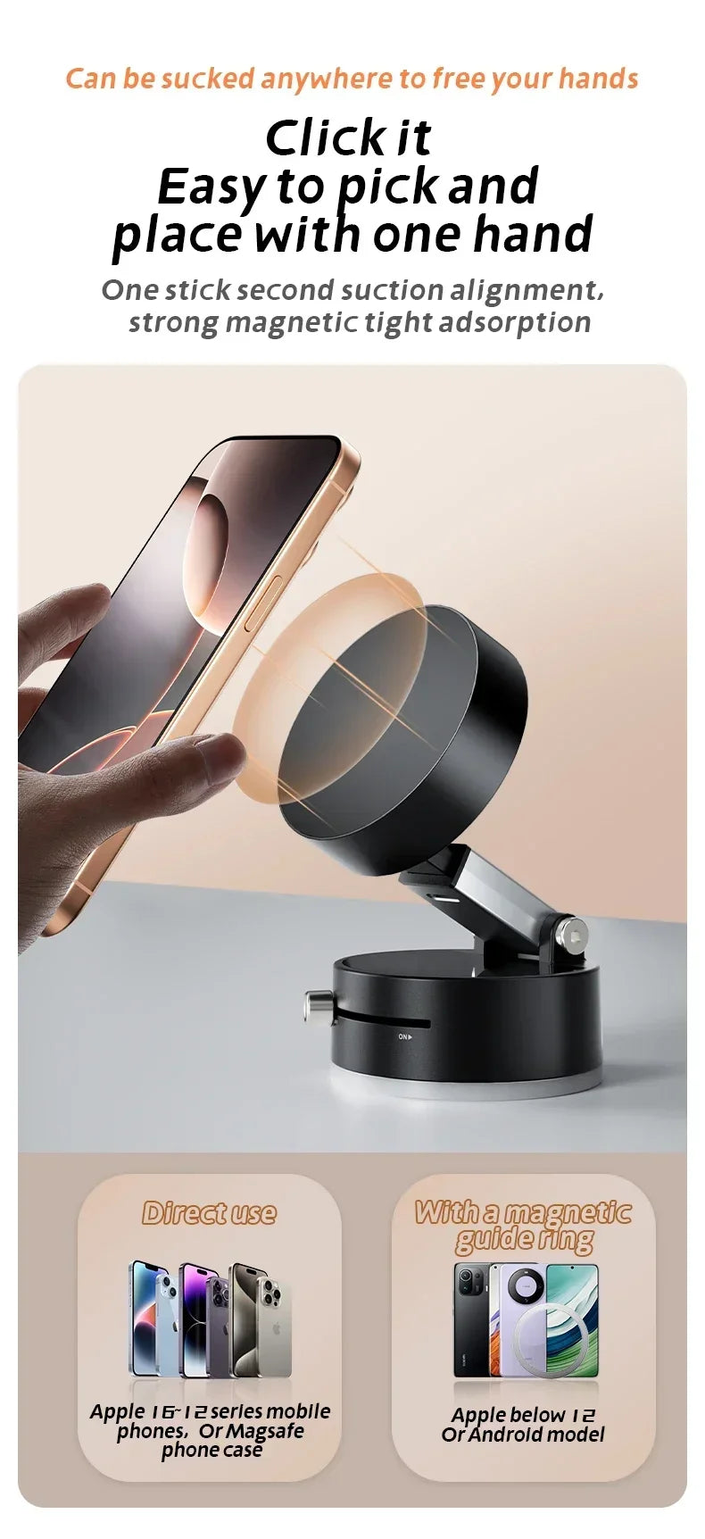 Multipurpose Phone Holder